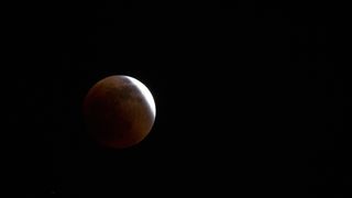 Total lunar eclipse of the Moon